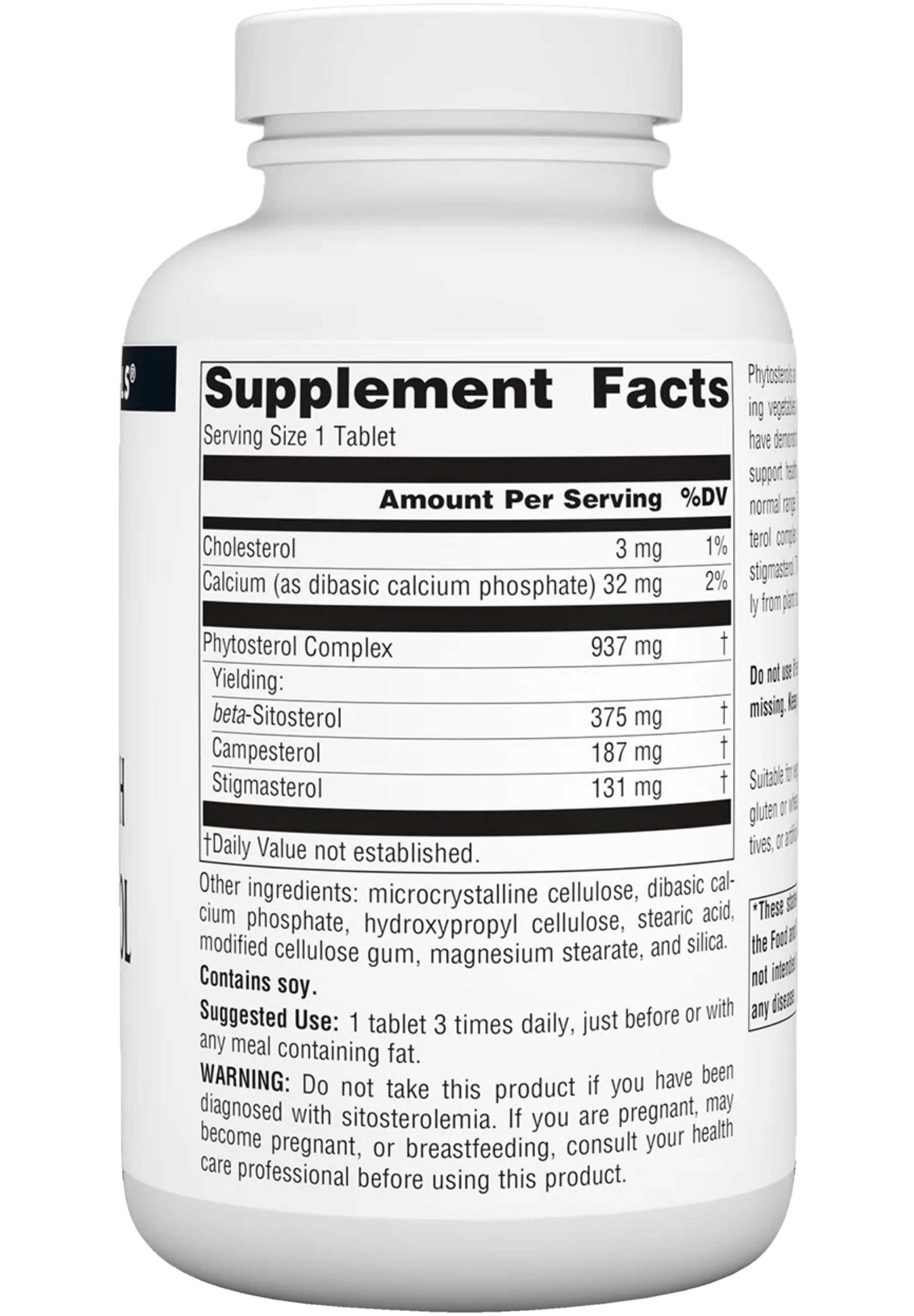 Source Naturals Mega Strength Beta Sitosterol