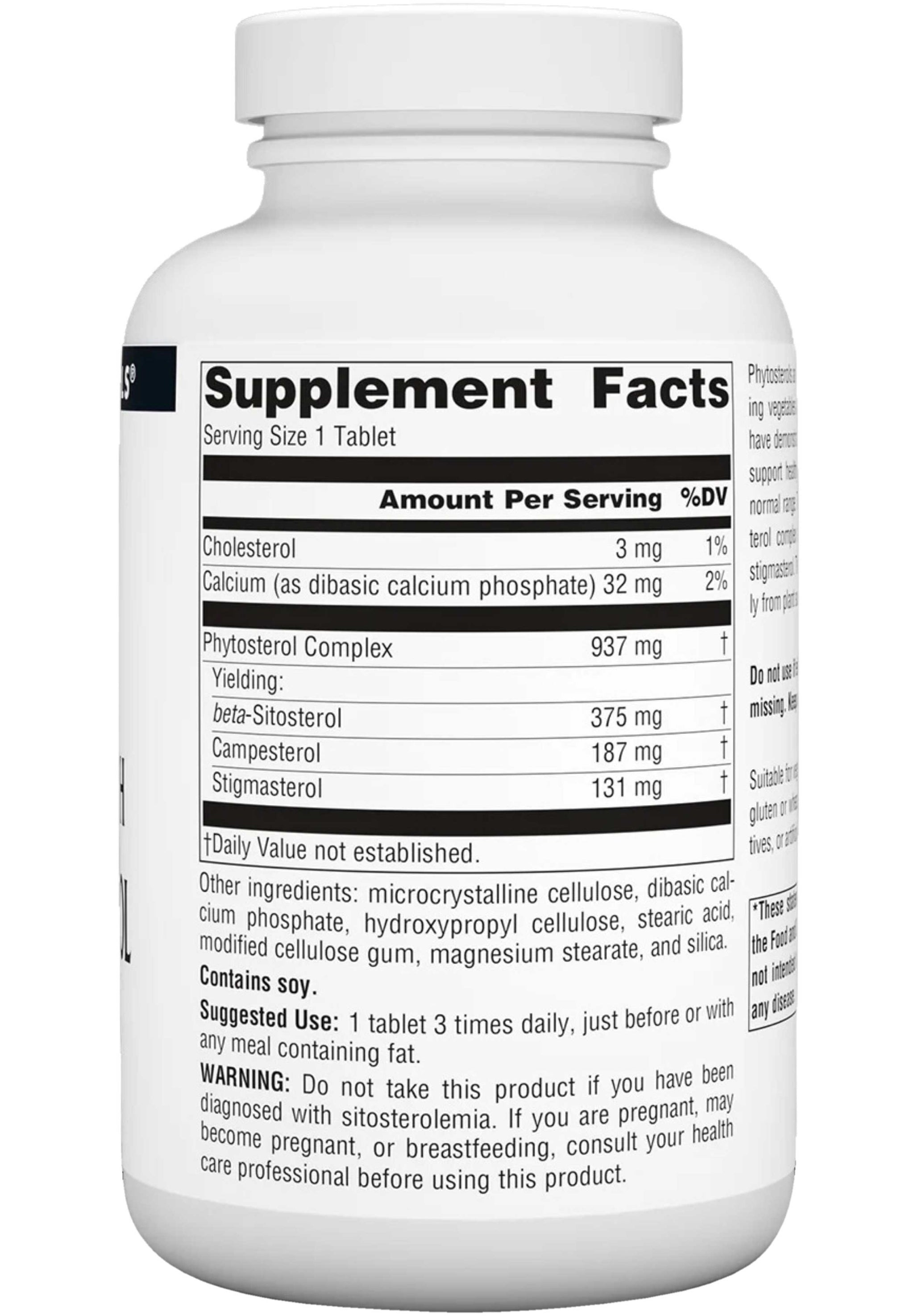 Source Naturals Mega Strength Beta Sitosterol