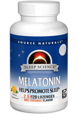 Source Naturals Melatonin 2.5 mg