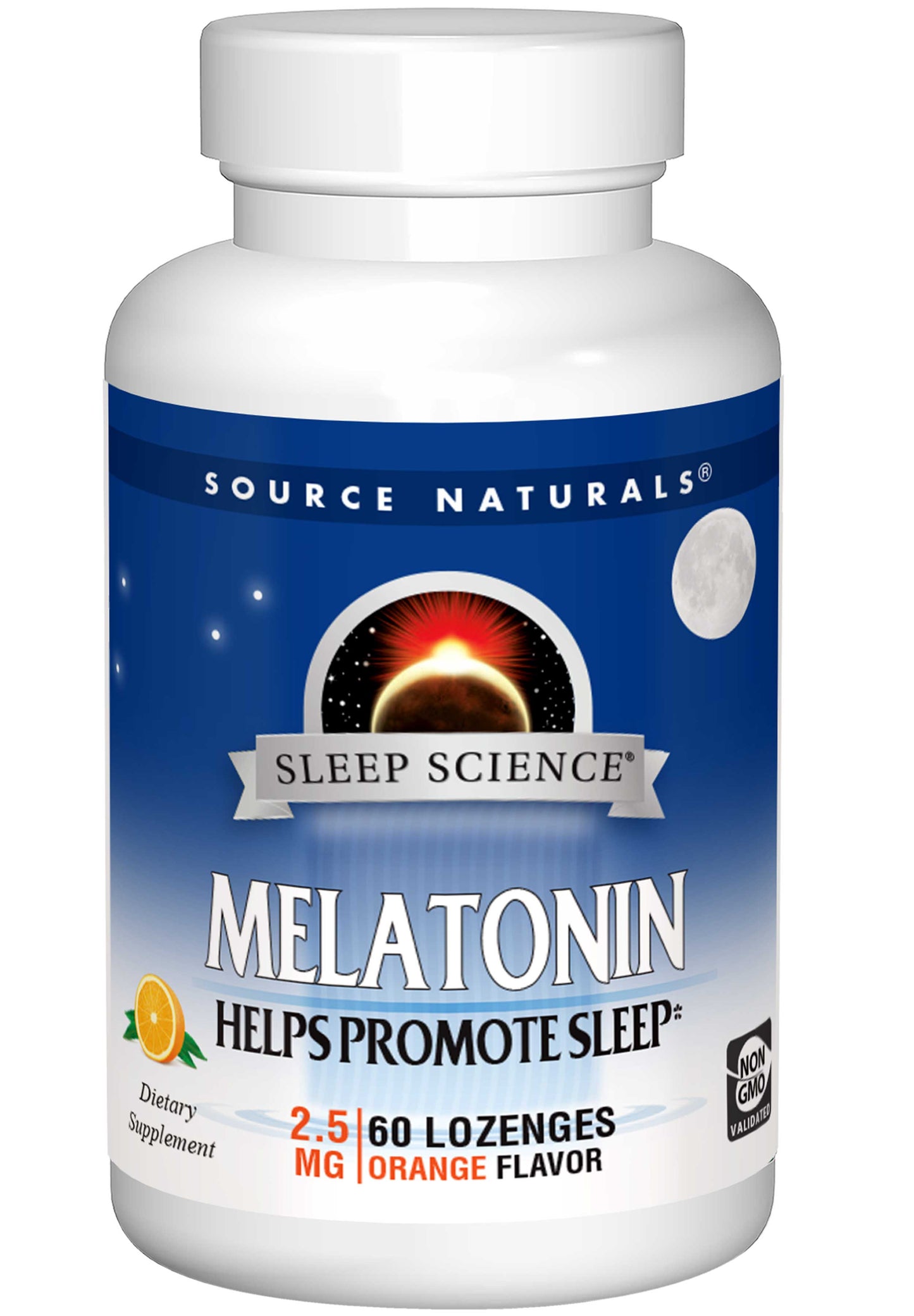 Source Naturals Melatonin 2.5 mg