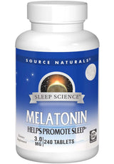 Source Naturals Melatonin 3 mg