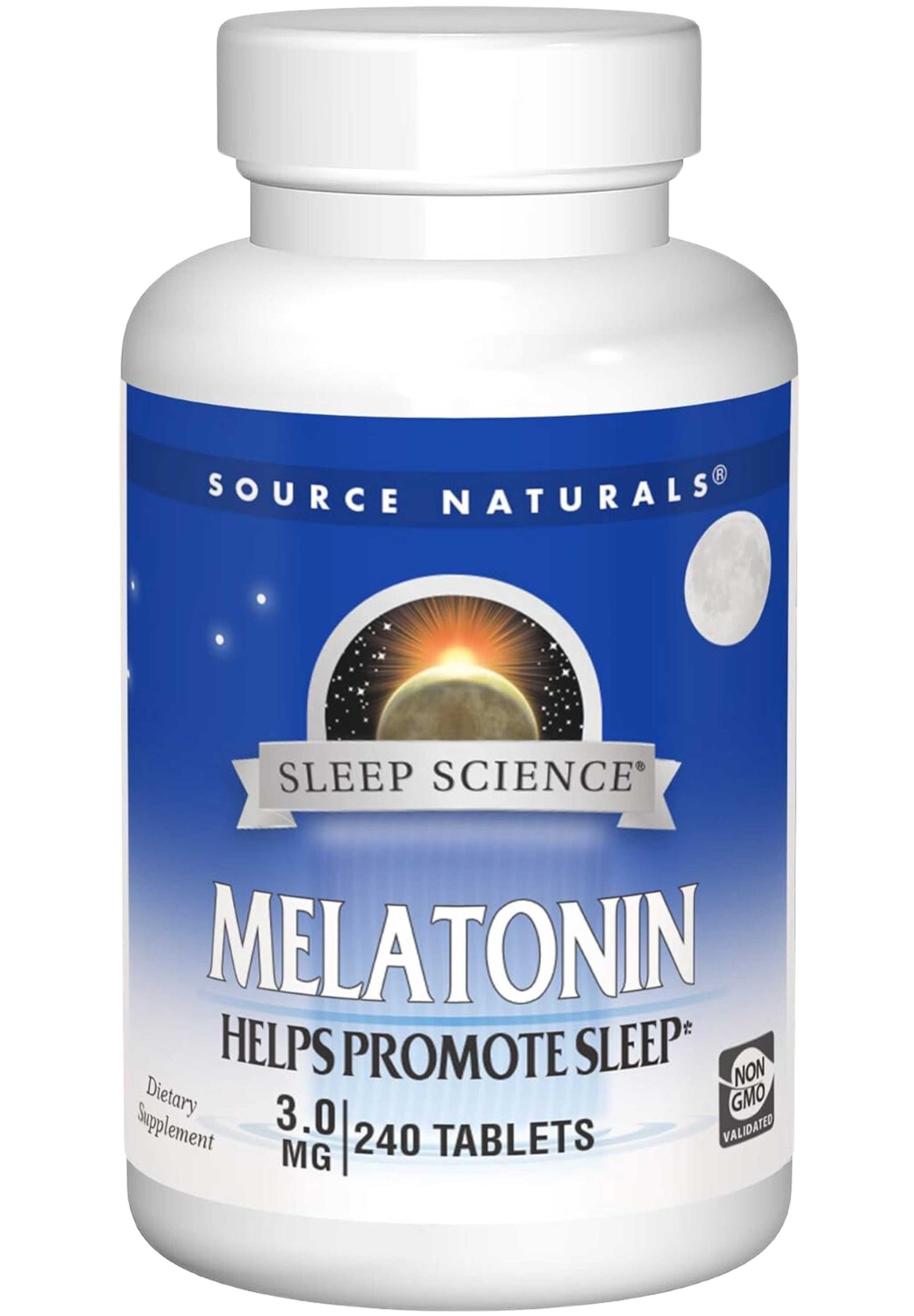 Source Naturals Melatonin 3 mg