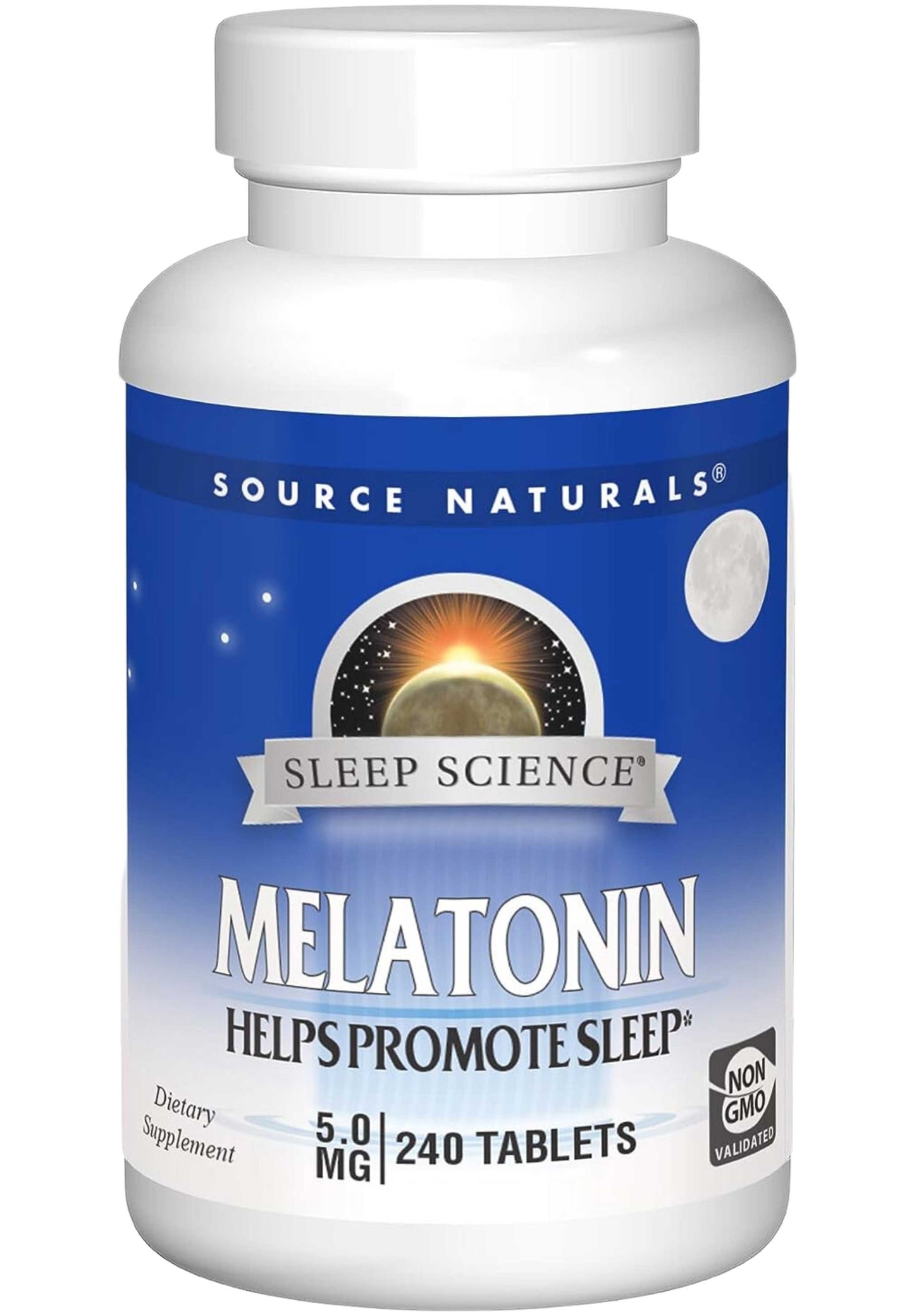 Source Naturals Melatonin 5 mg