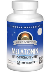 Source Naturals Melatonin 5 mg