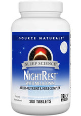 Source Naturals NightRest with Melatonin
