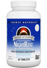 Source Naturals NightRest with Melatonin