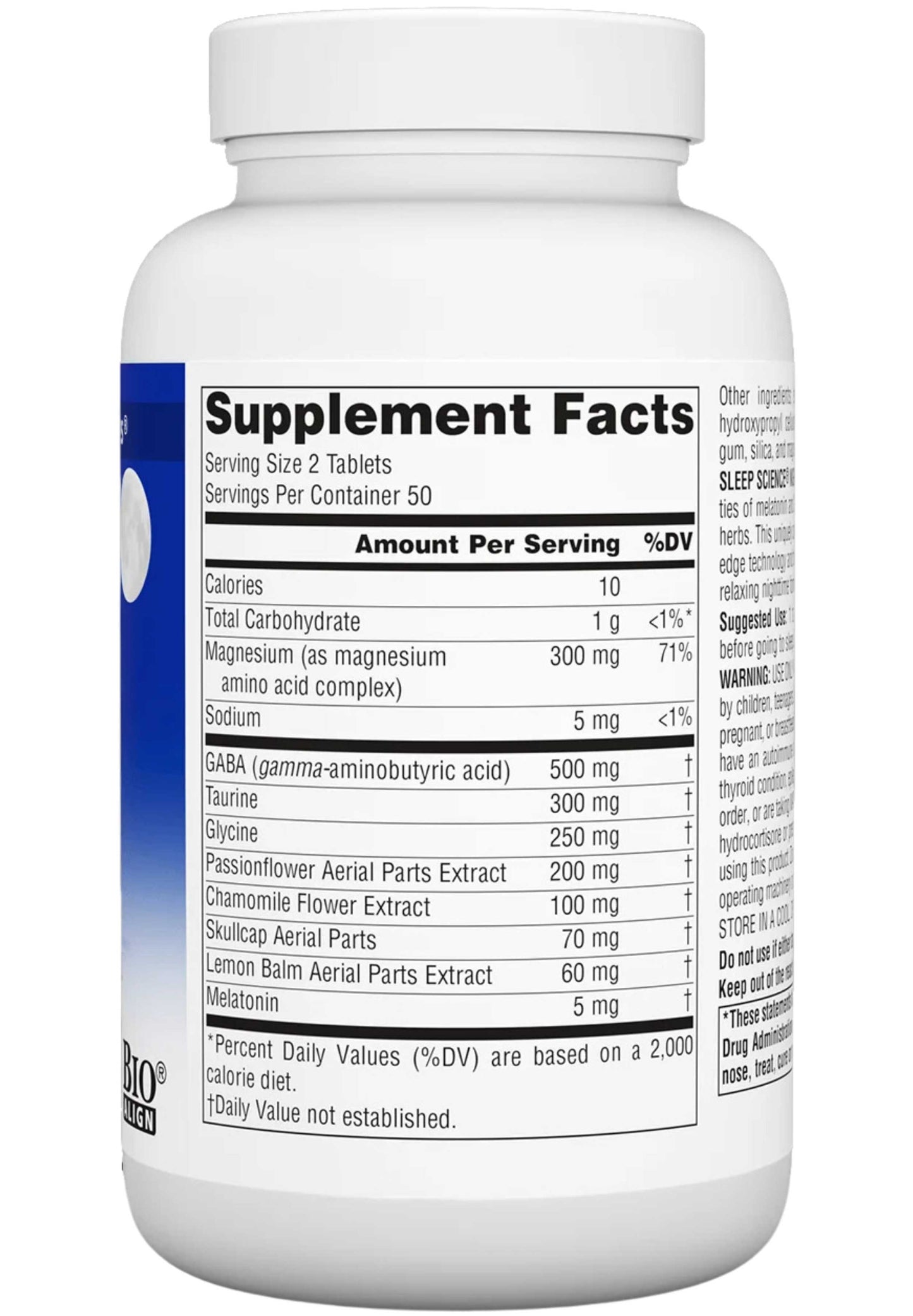 Source Naturals NightRest with Melatonin