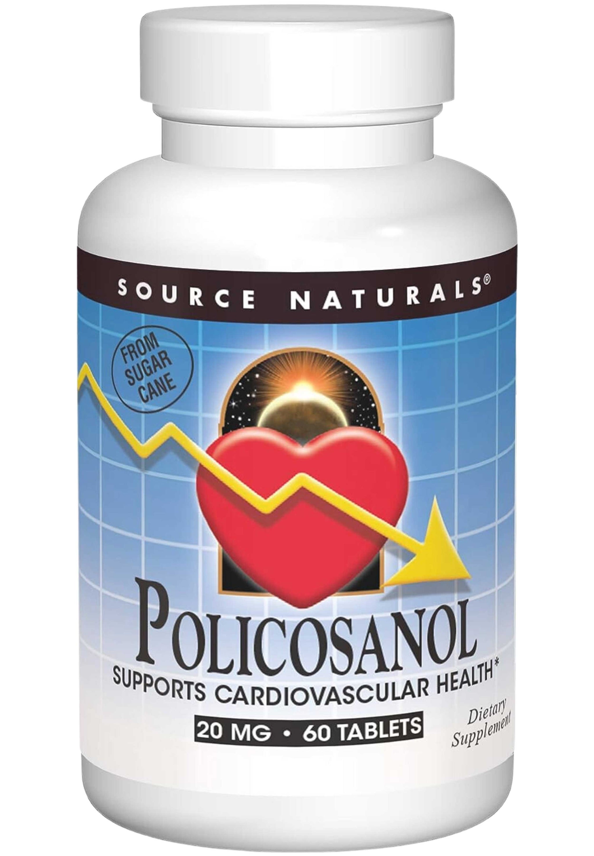 Source Naturals Policosanol 20 mg