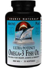 Source Naturals Ultra Potency Omega-3 Fish Oil