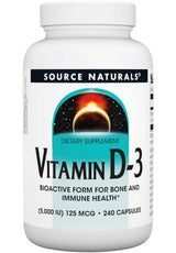 Source Naturals Vitamin D-3 5000 IU