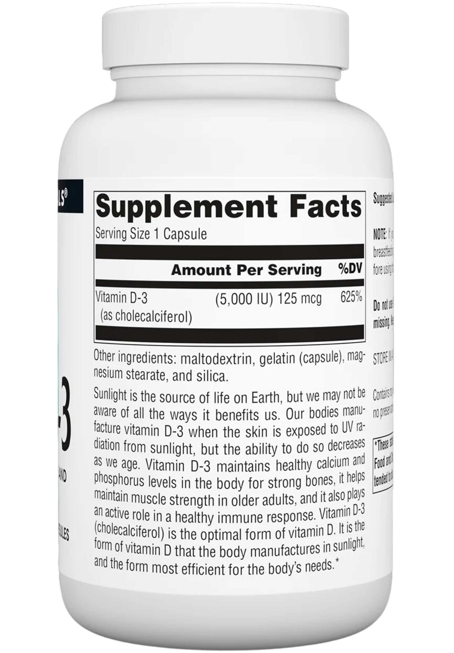 Source Naturals Vitamin D-3 5000 IU