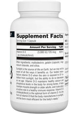 Source Naturals Vitamin D-3 5000 IU