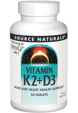 Source Naturals Vitamin K2 w/D3 100 mcg