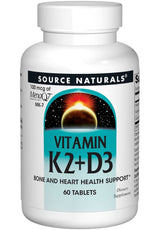 Source Naturals Vitamin K2 w/D3 100 mcg