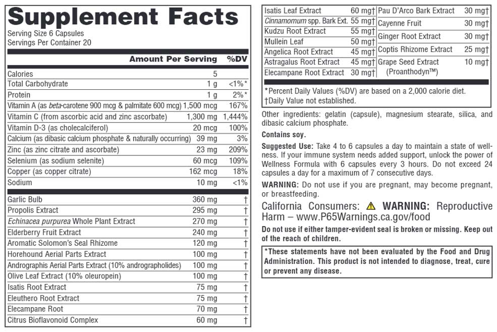Source Naturals Wellness Formula®