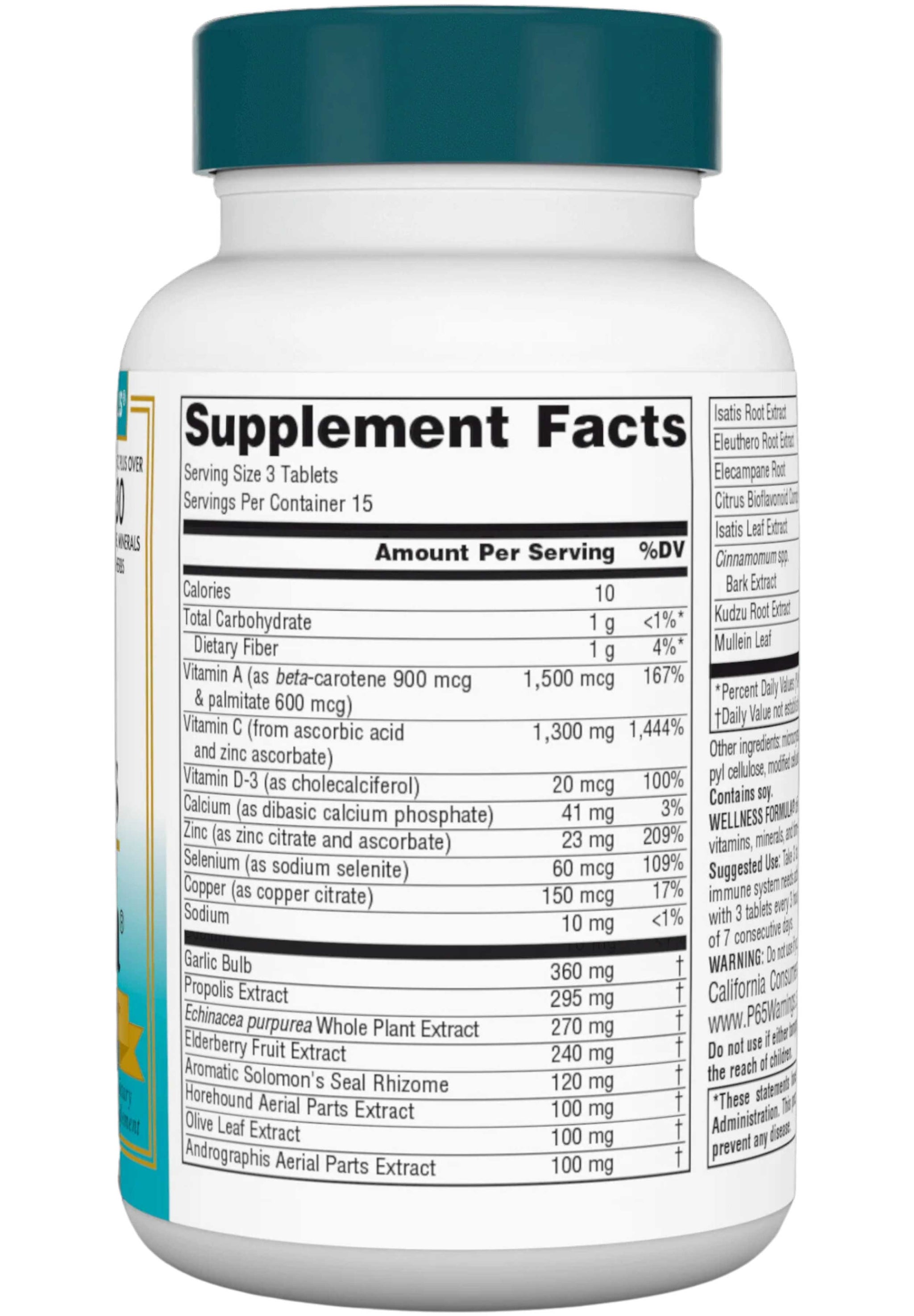 Source Naturals Wellness Formula® (TABS)