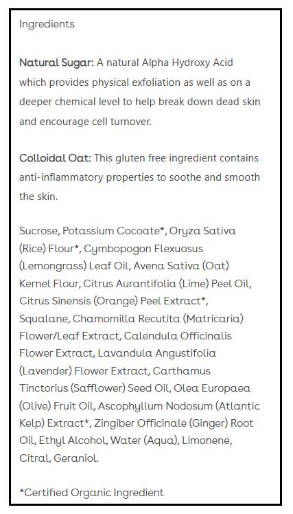 Suki Exfoliating Foaming Cleanser