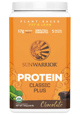 Sunwarrior Protein Classic Plus 750g (30 servings)