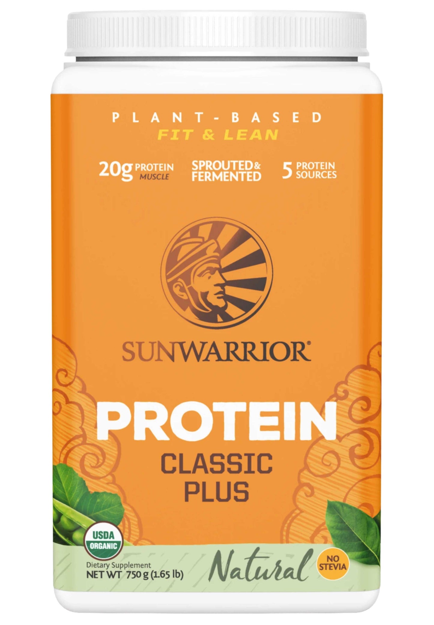 Sunwarrior Protein Classic Plus 750g (30 servings)