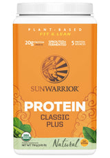 Sunwarrior Protein Classic Plus 750g (30 servings)
