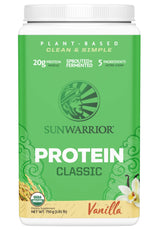 Sunwarrior Classic Protein 750g (30 servings)