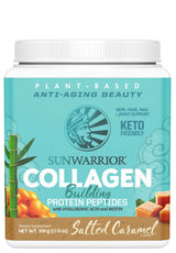 Sunwarrior Collagen Building Protein Peptides, Plant Based 500g (20 servings)