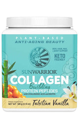 Sunwarrior Collagen Building Protein Peptides, Plant Based 500g (20 servings)