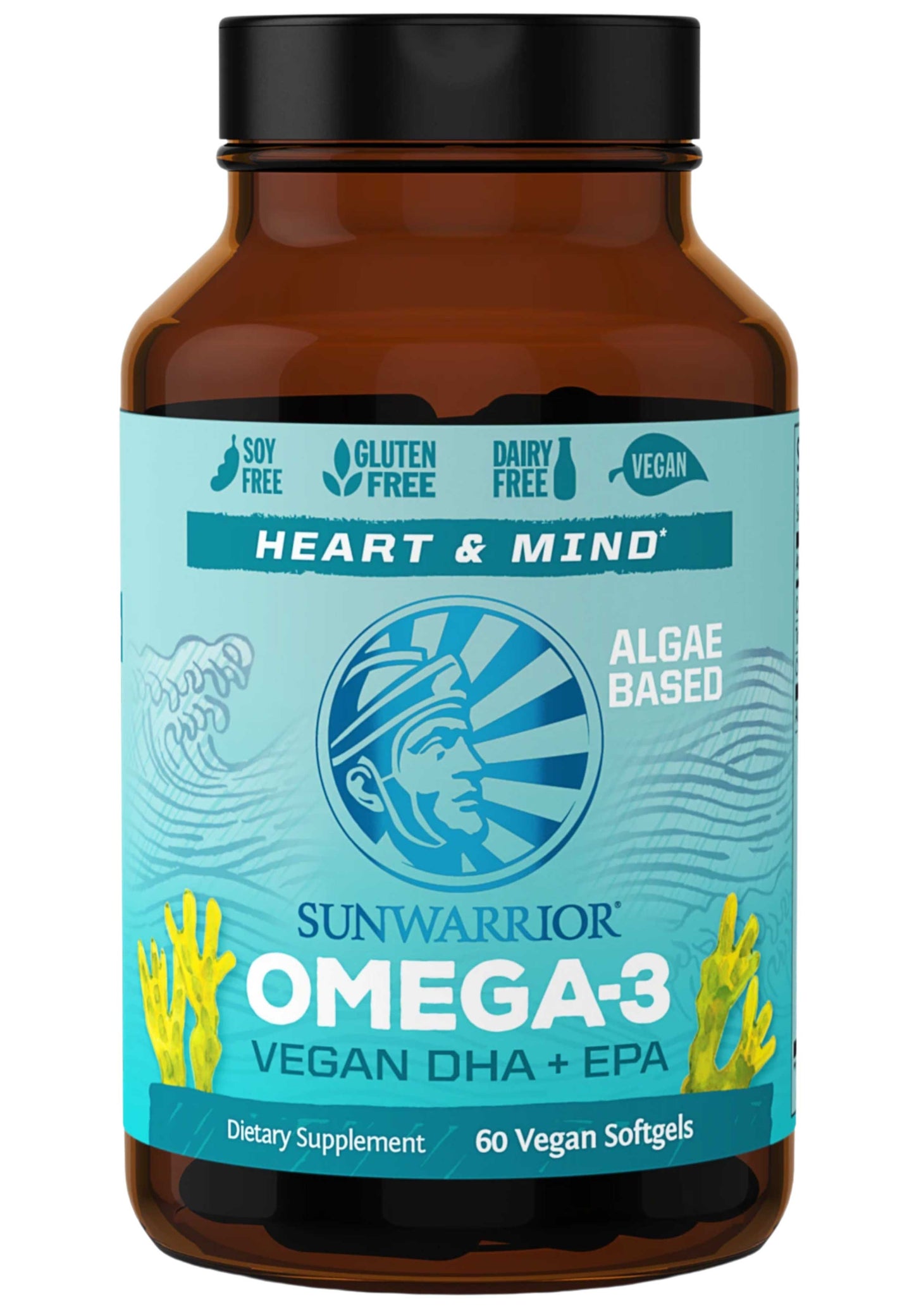 Sunwarrior Omega-3 Vegan DHA + EPA
