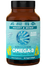 Sunwarrior Omega-3 Vegan DHA + EPA