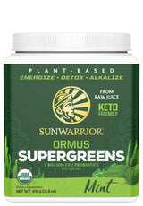 Sunwarrior Ormus Super Greens Mint