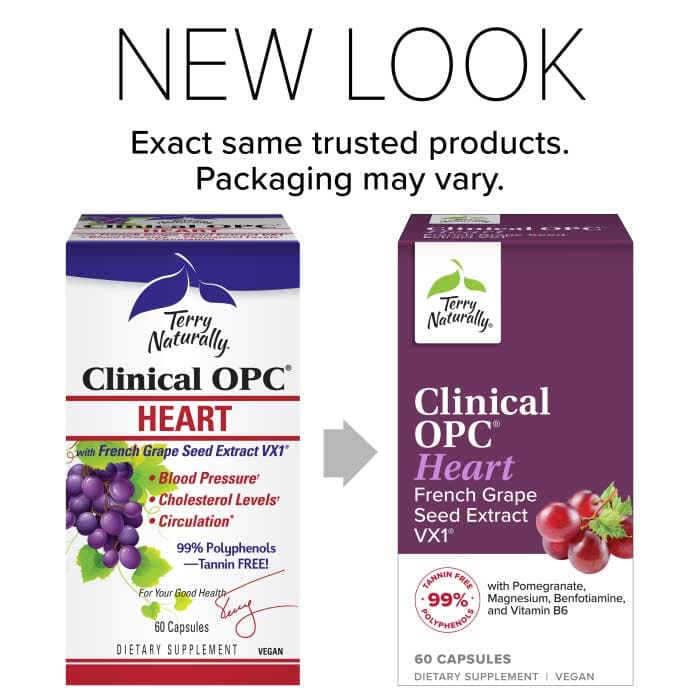 Terry Naturally Clinical OPC Heart