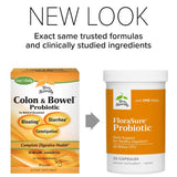 Terry Naturally FloraSure Probiotic (Formerly Colon & Bowel Probiotic)