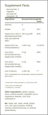 Terry Naturally Liver Fractions