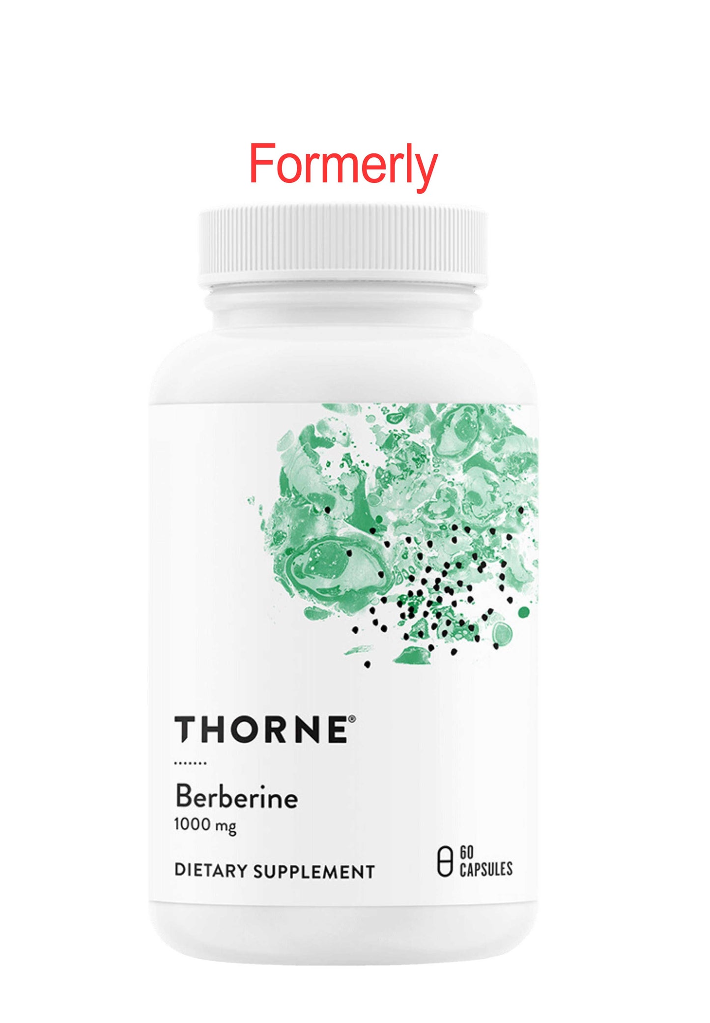 Thorne Research Berberine Dual Action (Formerly Berberine-1000)