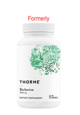 Thorne Research Berberine Dual Action (Formerly Berberine-1000)