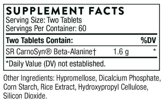 Thorne Research Beta Alanine-SR