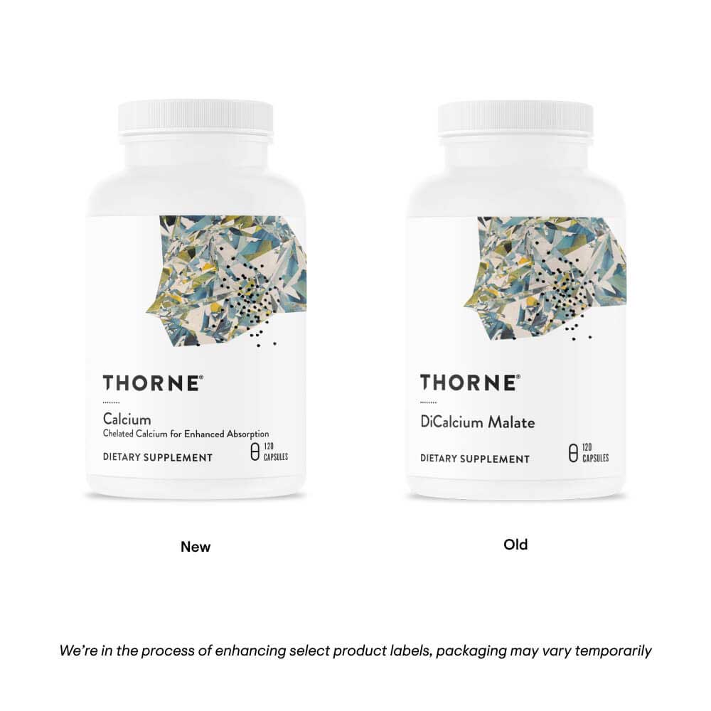 Thorne Research Calcium (Formerly DiCalcium Malate)