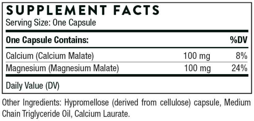 Thorne Research Calcium-Magnesium Malate