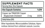 Thorne Research Copper Bisglycinate