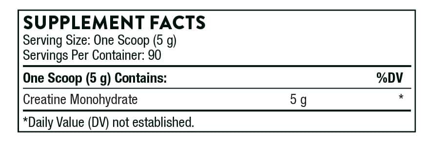 Thorne Research Creatine
