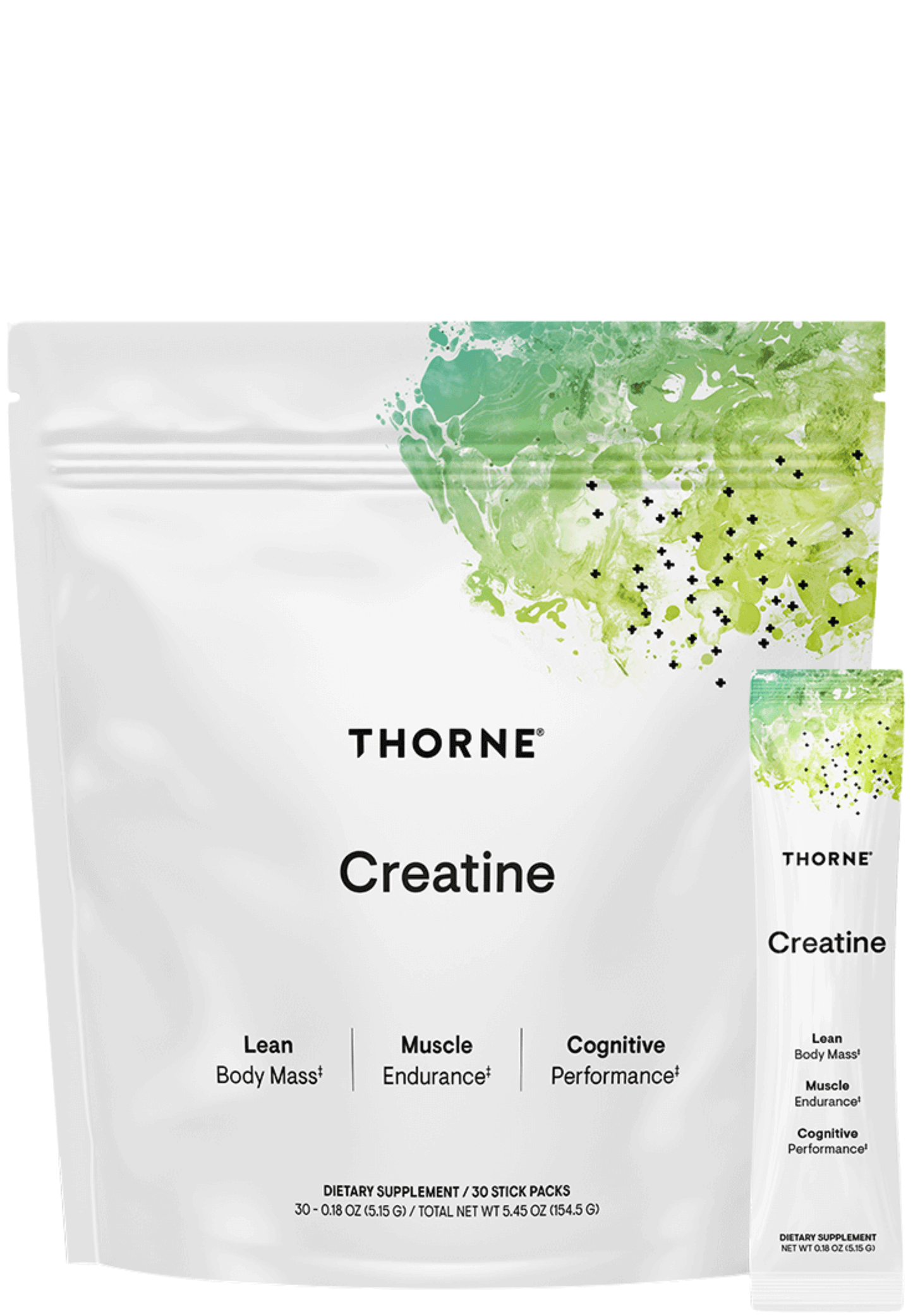 Thorne Research Creatine - Travel Packs