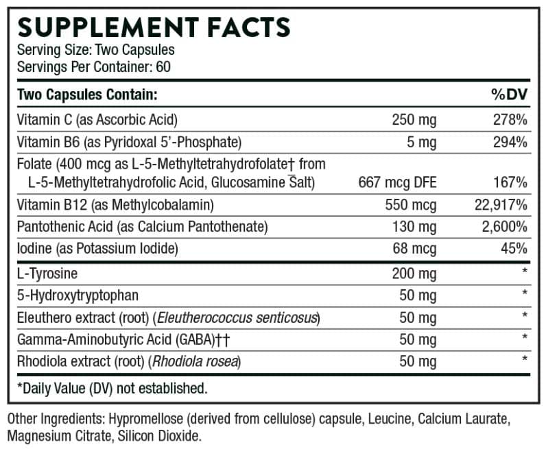 Thorne Research Emotion Balance Support (Formerly Deproloft-HF)