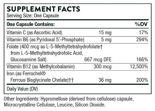 Thorne Research Ferrasorb