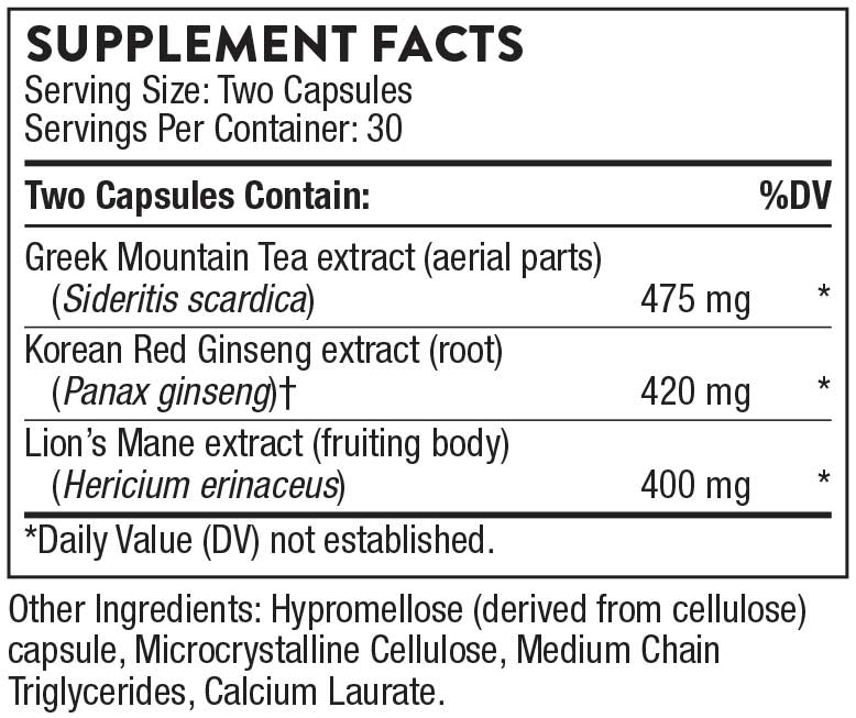 Thorne Research Ginseng Plus