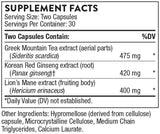 Thorne Research Ginseng Plus