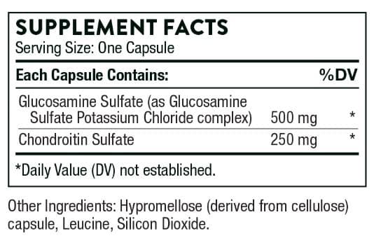 Thorne Research Glucosamine & Chondroitin