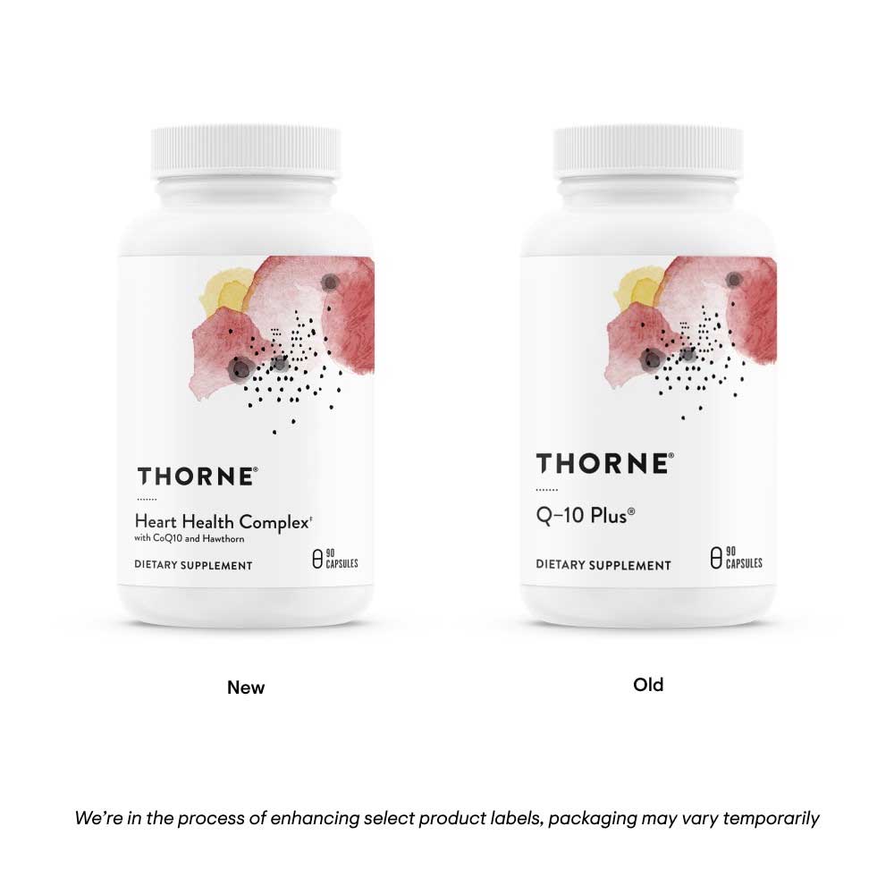 Thorne Research Heart Health Complex (Formerly Q10 Plus)