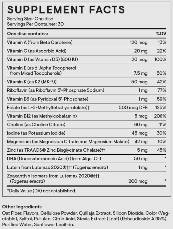 Thorne Research Kids Multi +