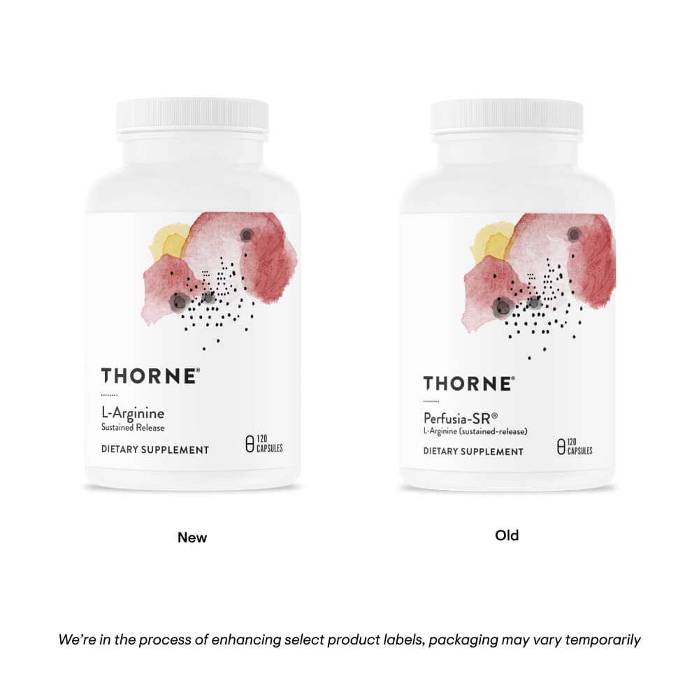 Thorne Research L-Arginine - Sustained Release (Formerly Perfusia-SR)