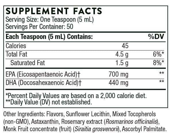Thorne Research Omega Superb